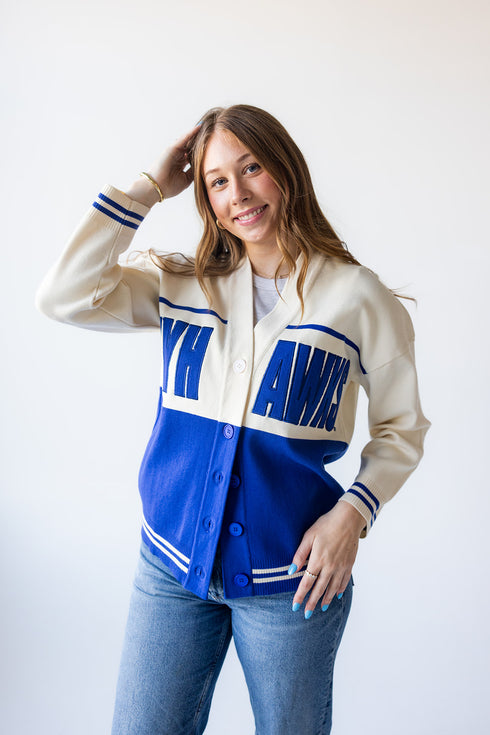 Kansas Carley Lux Cardigan